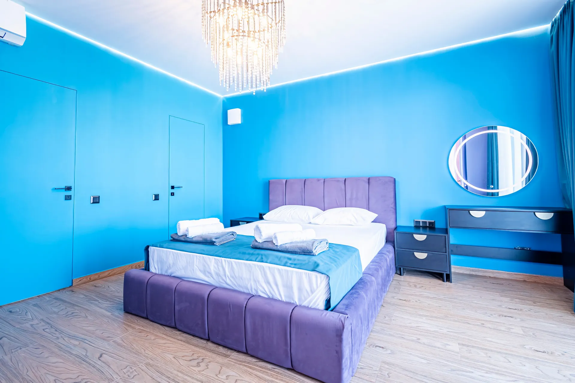 Continent Villas - VIP Villa spavaća soba 1